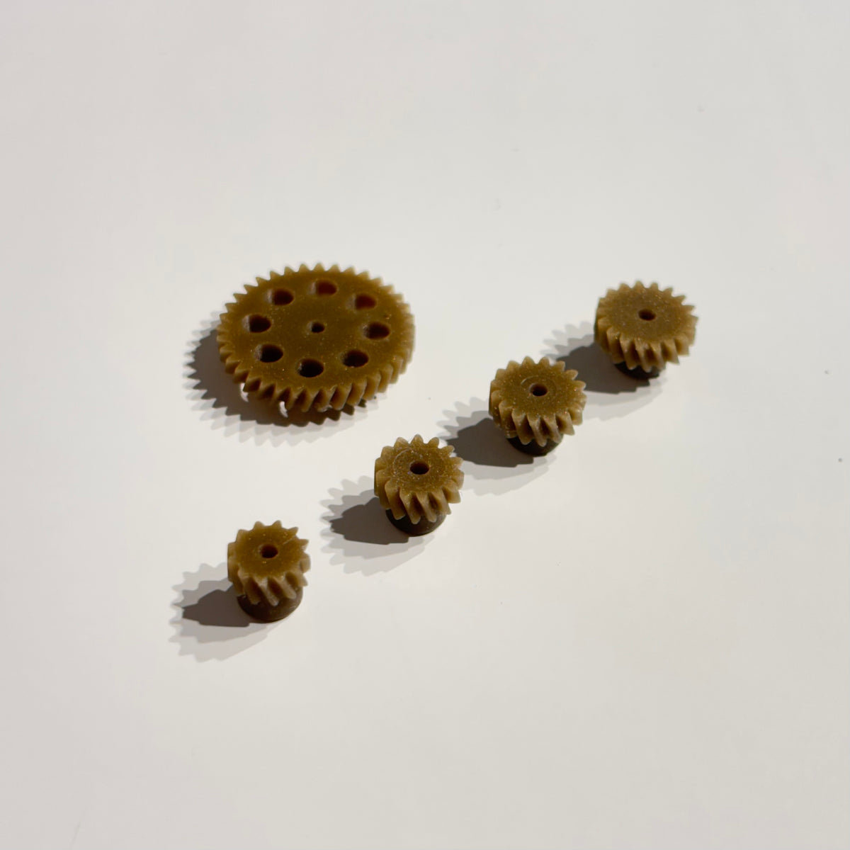Helical Gears for 1/24 Scale RWD RC Drift Car