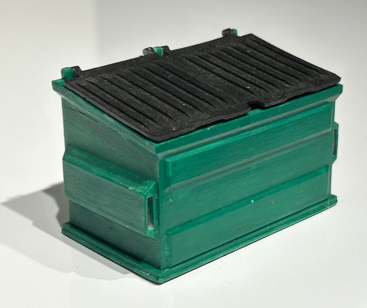 Dumpster in 1:32-1:36, 1:24, 1:10 Scale
