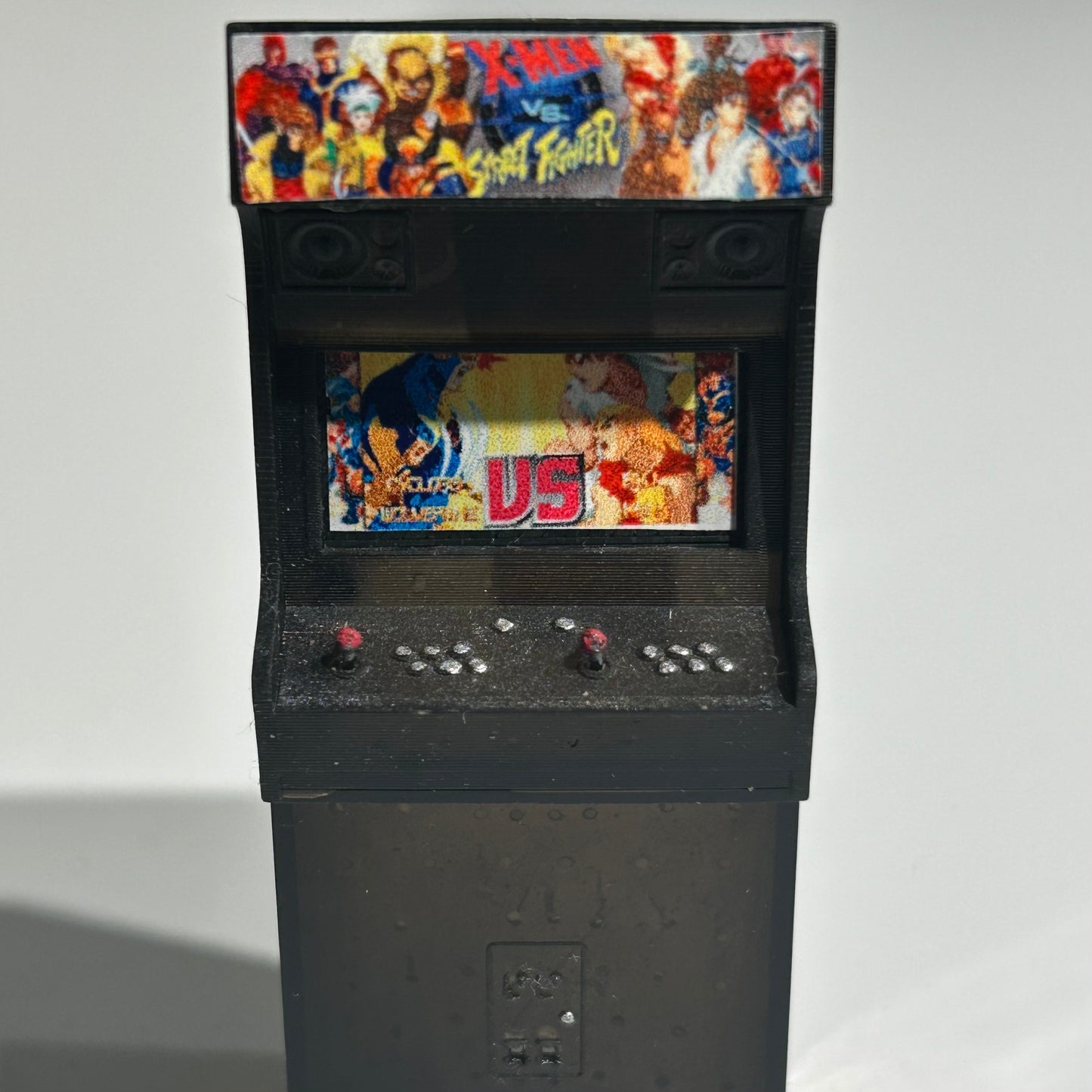 1/24 Street Fighter Vs X-Men Arcade Machine
