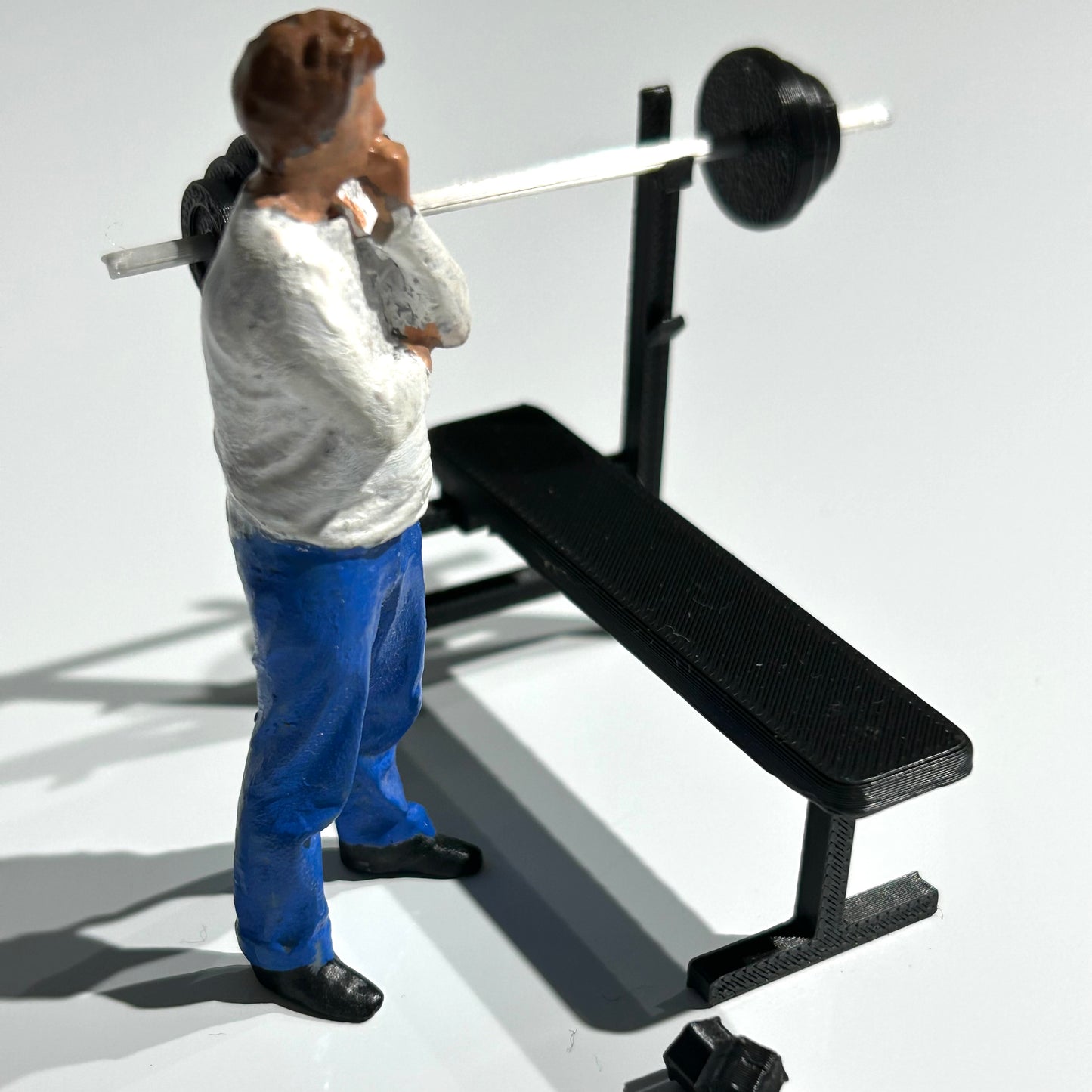 1/24 Weight Bench Set
