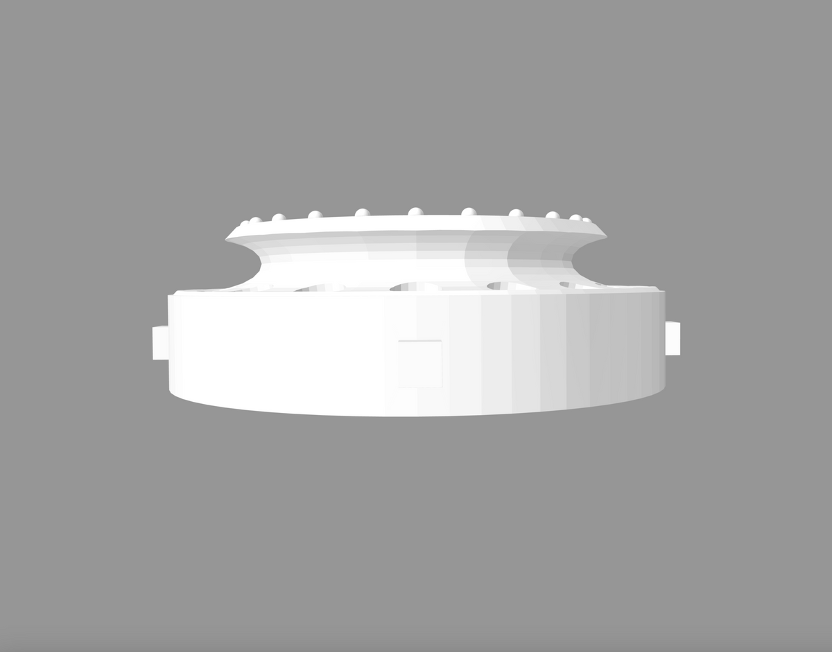 RWD Adjustable Offset Rims, 1:24 Scale 'Oppenheimer' (set of 4)