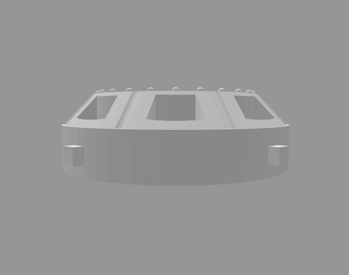 RWD Adjustable Offset Rims, 1:24 Scale 'Quantum' (set of 4)