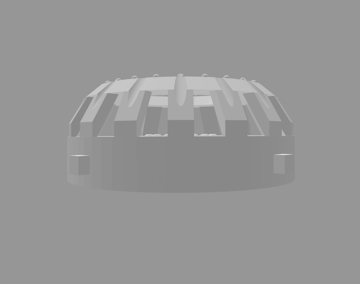 RWD Adjustable Offset Rims, 1:24 Scale 'Starship' (set of 4)