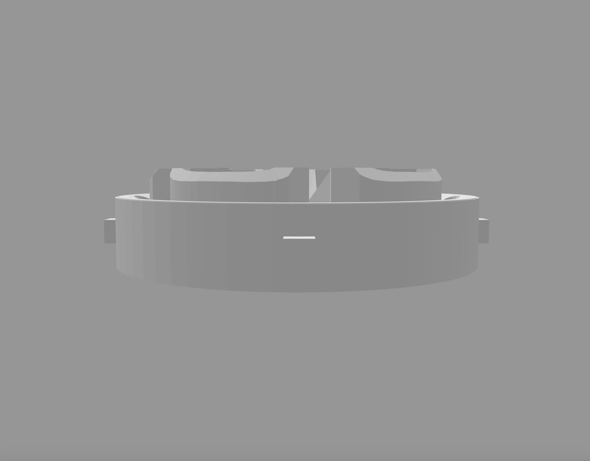 RWD Adjustable Offset Rims, 1:24 Scale 'Galacticas' (set of 4)