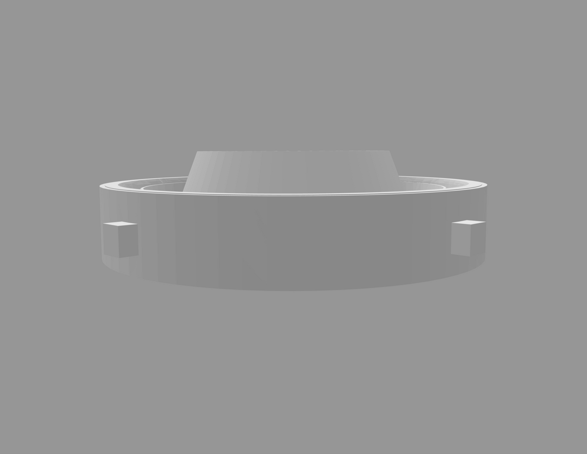 RWD Adjustable Offset Rims, 1:24 Scale 'Project Blue Beams' (set of 4)