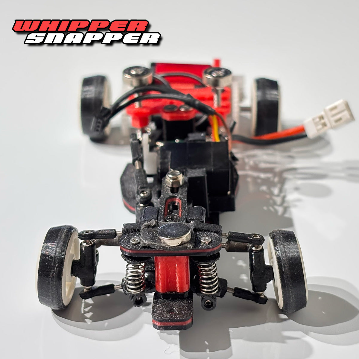 'Whipper Snapper' RWD RC Drift Car, 1:32-1:36 Scale with Body and Chassis by DCRC