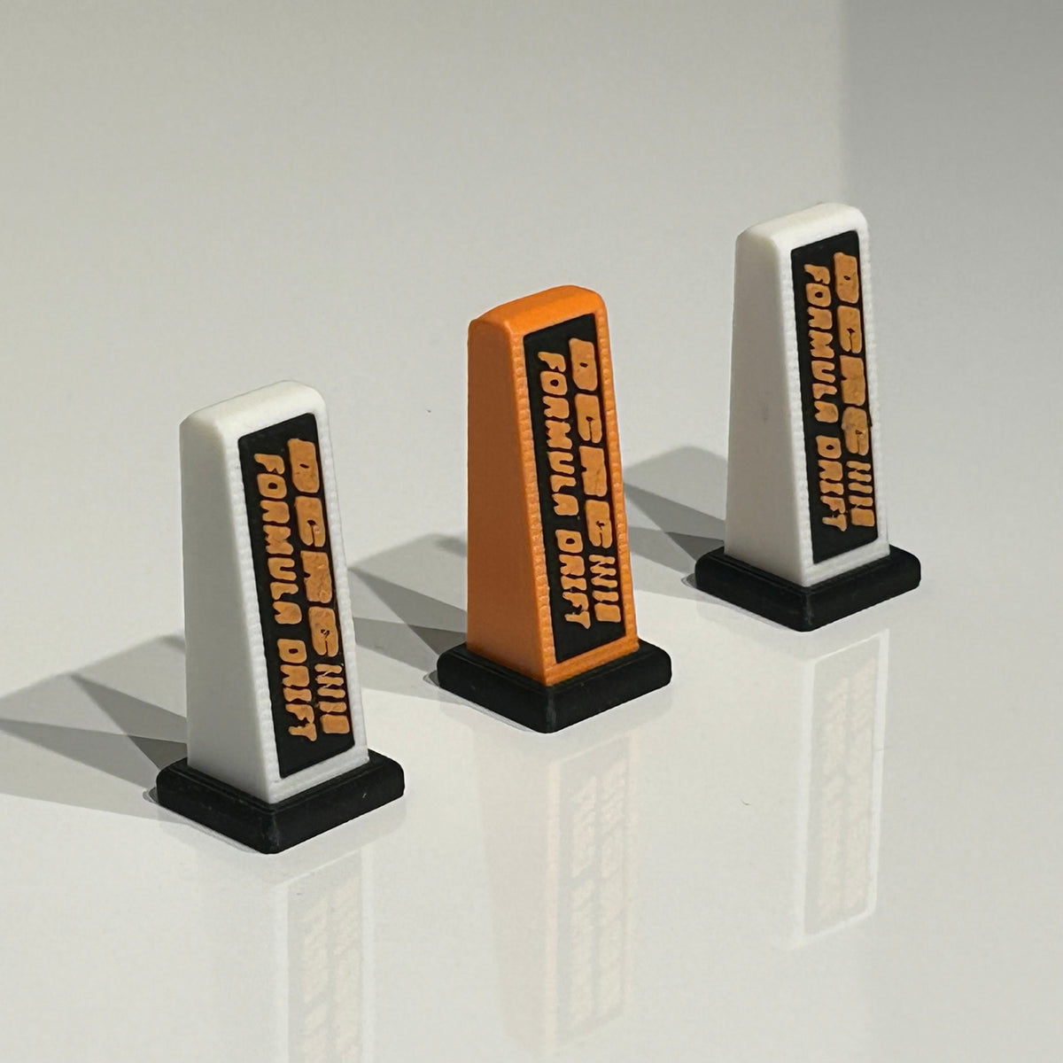 Clipping Point or Starting Gate Cones 1/24 Scale (set of 8)