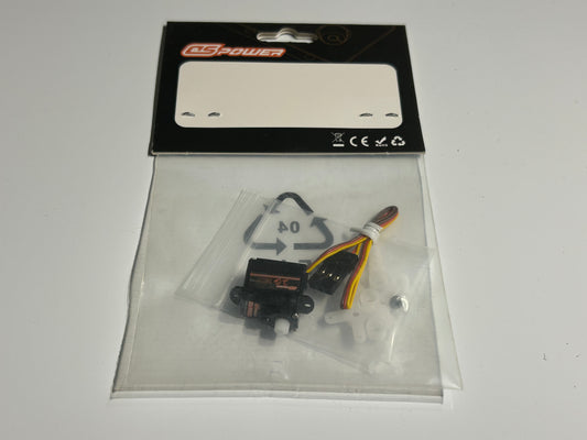 2 gram servo 1/32