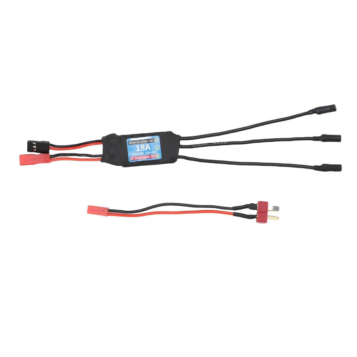 18A Brushless ESC 3D printed Hard Case