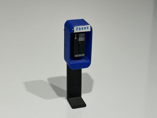 1/24 Pay Phone