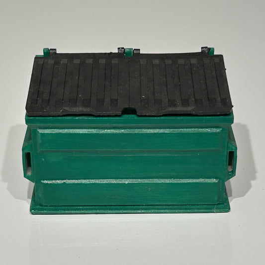 Dumpster in 1:32-1:36, 1:24, 1:10 Scale