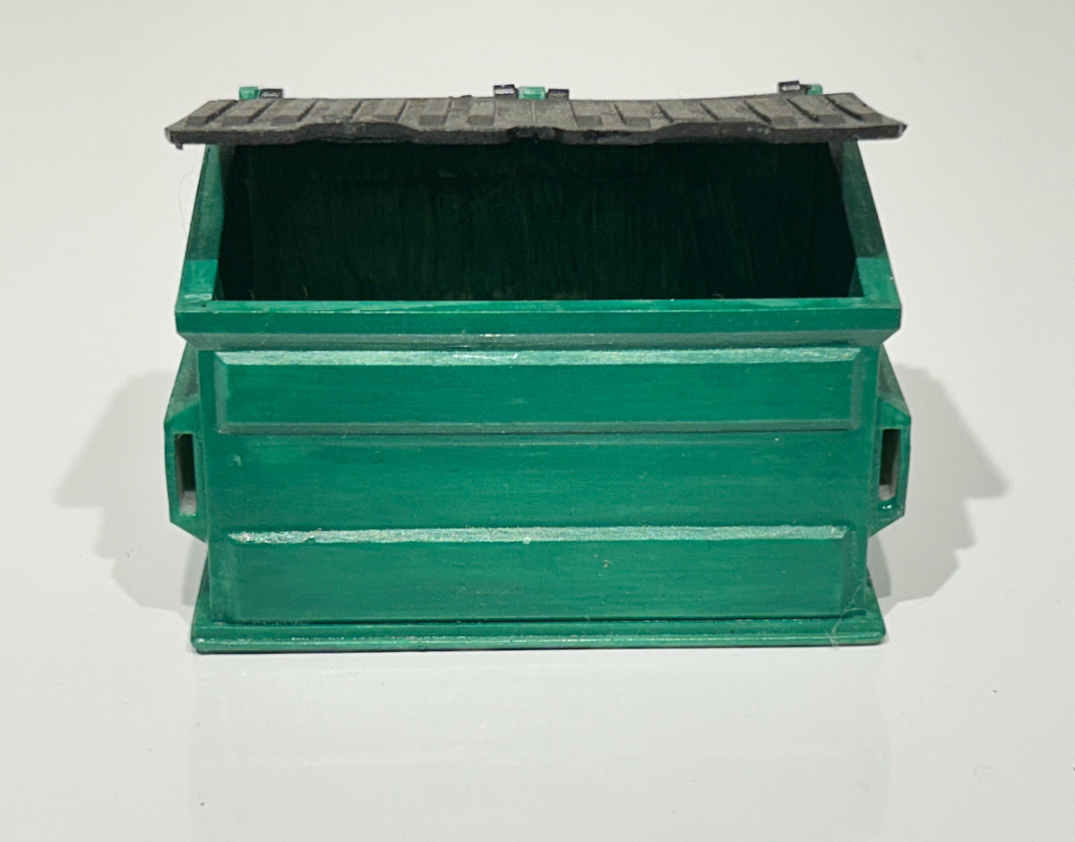 Dumpster in 1:32-1:36, 1:24, 1:10 Scale