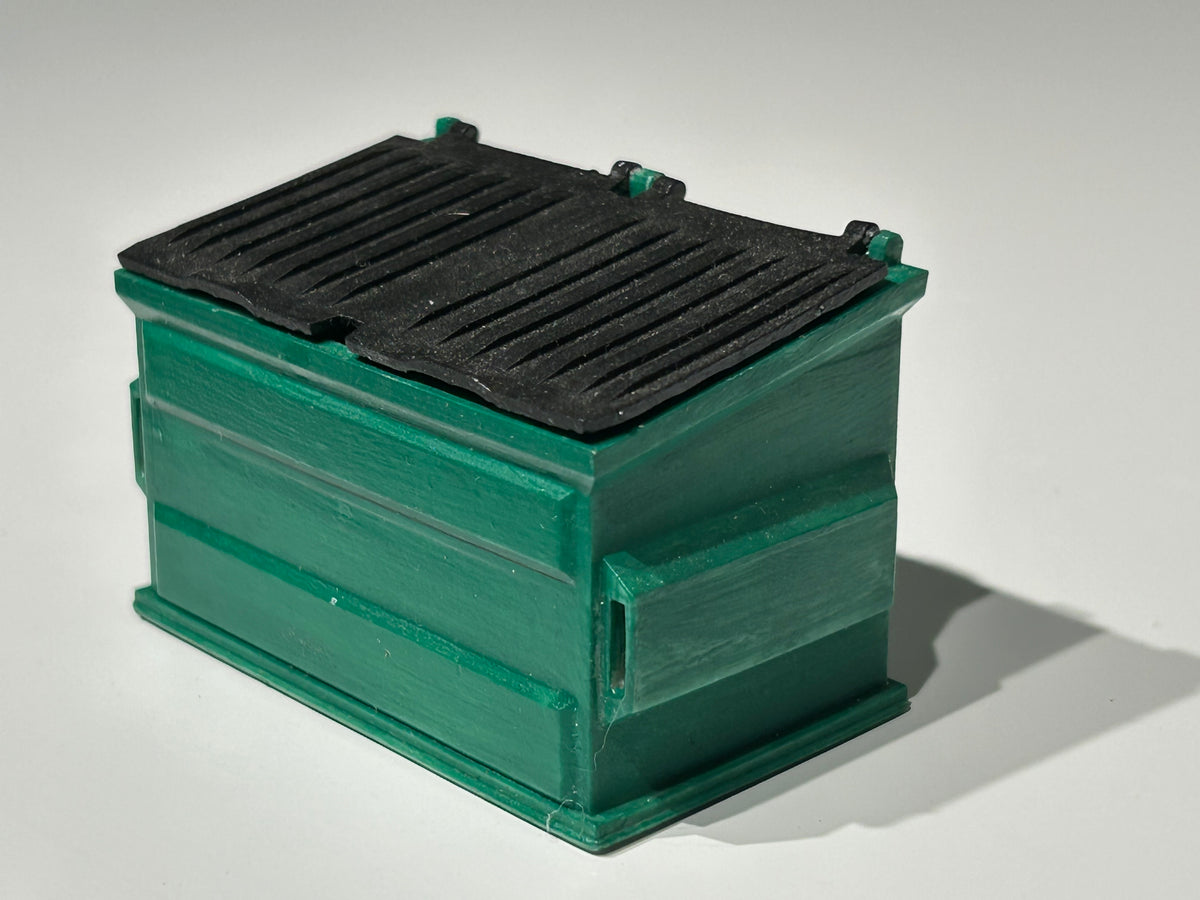 Dumpster in 1:32-1:36, 1:24, 1:10 Scale