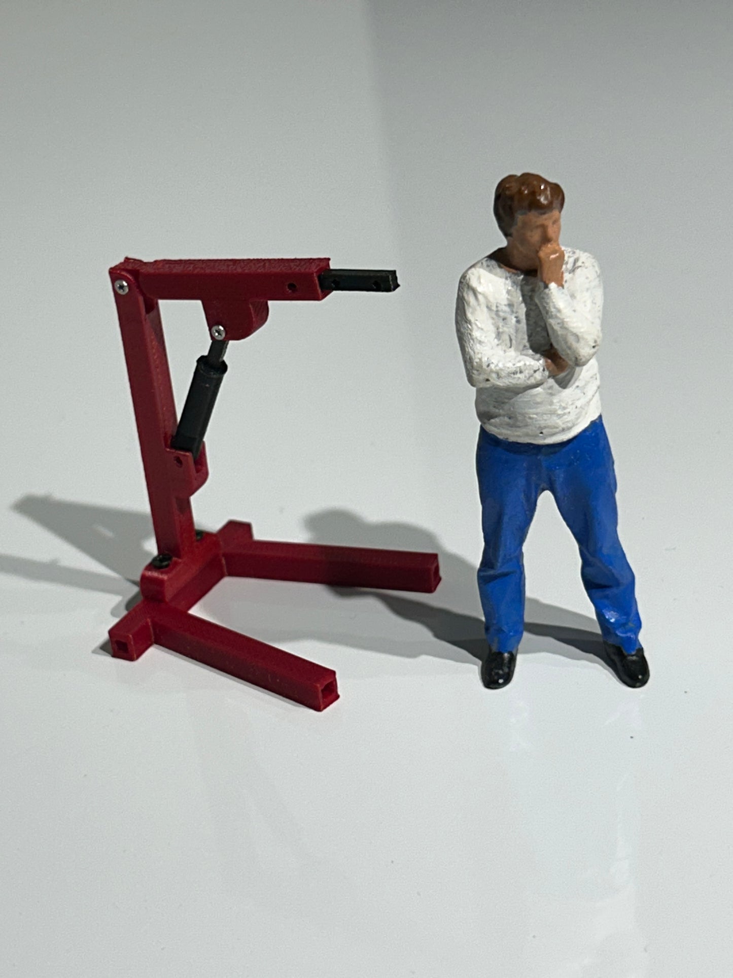 1/24 Shop Engine Hoist