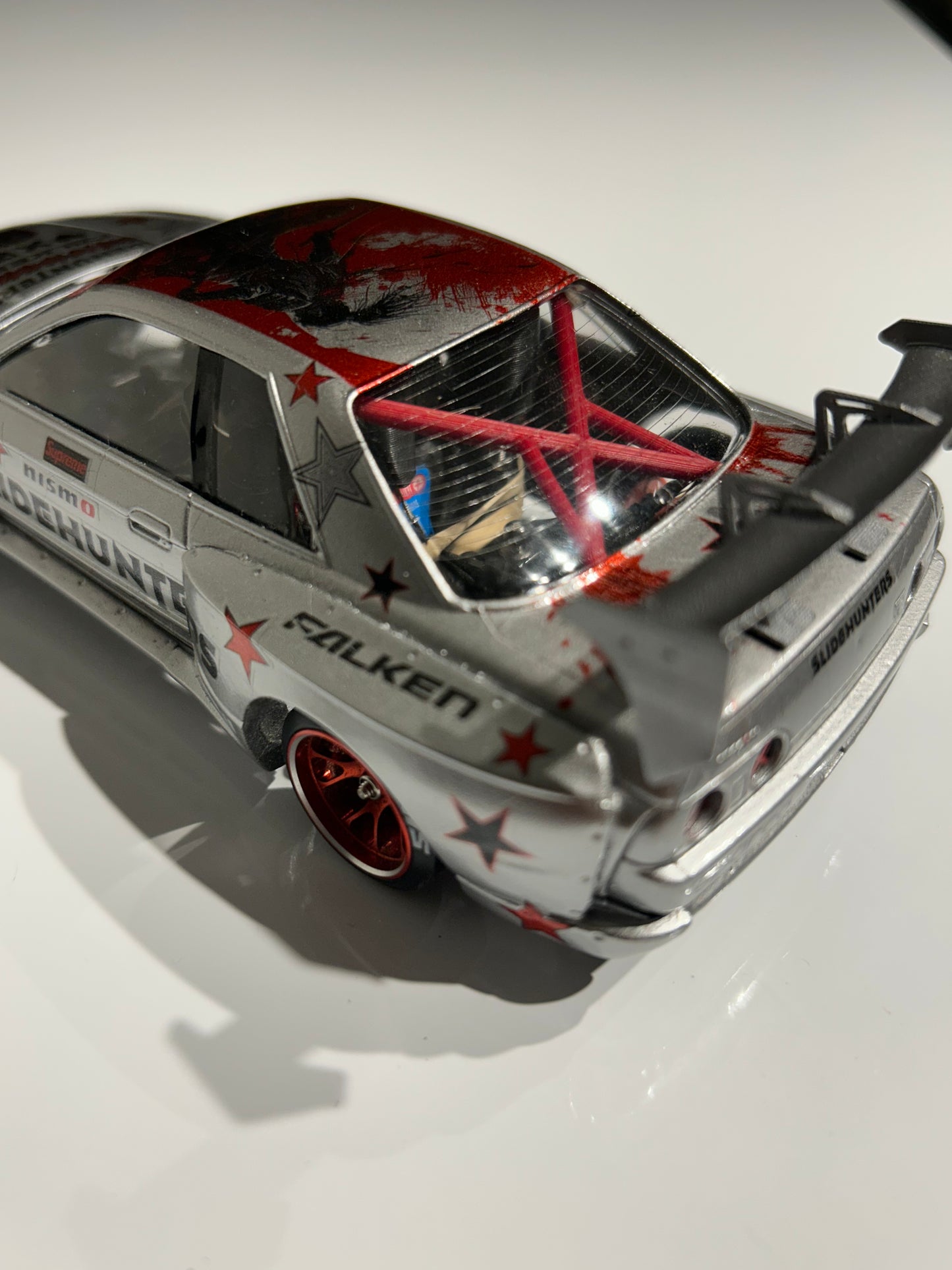 Rear Window Roll Cage Bars