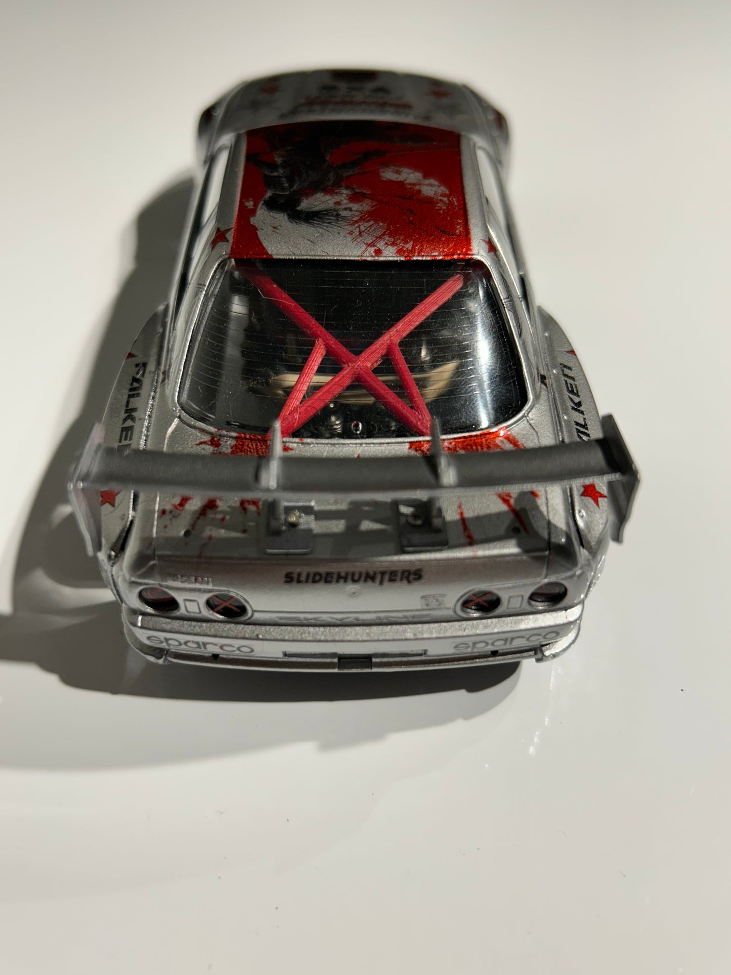 Rear Window Roll Cage Bars