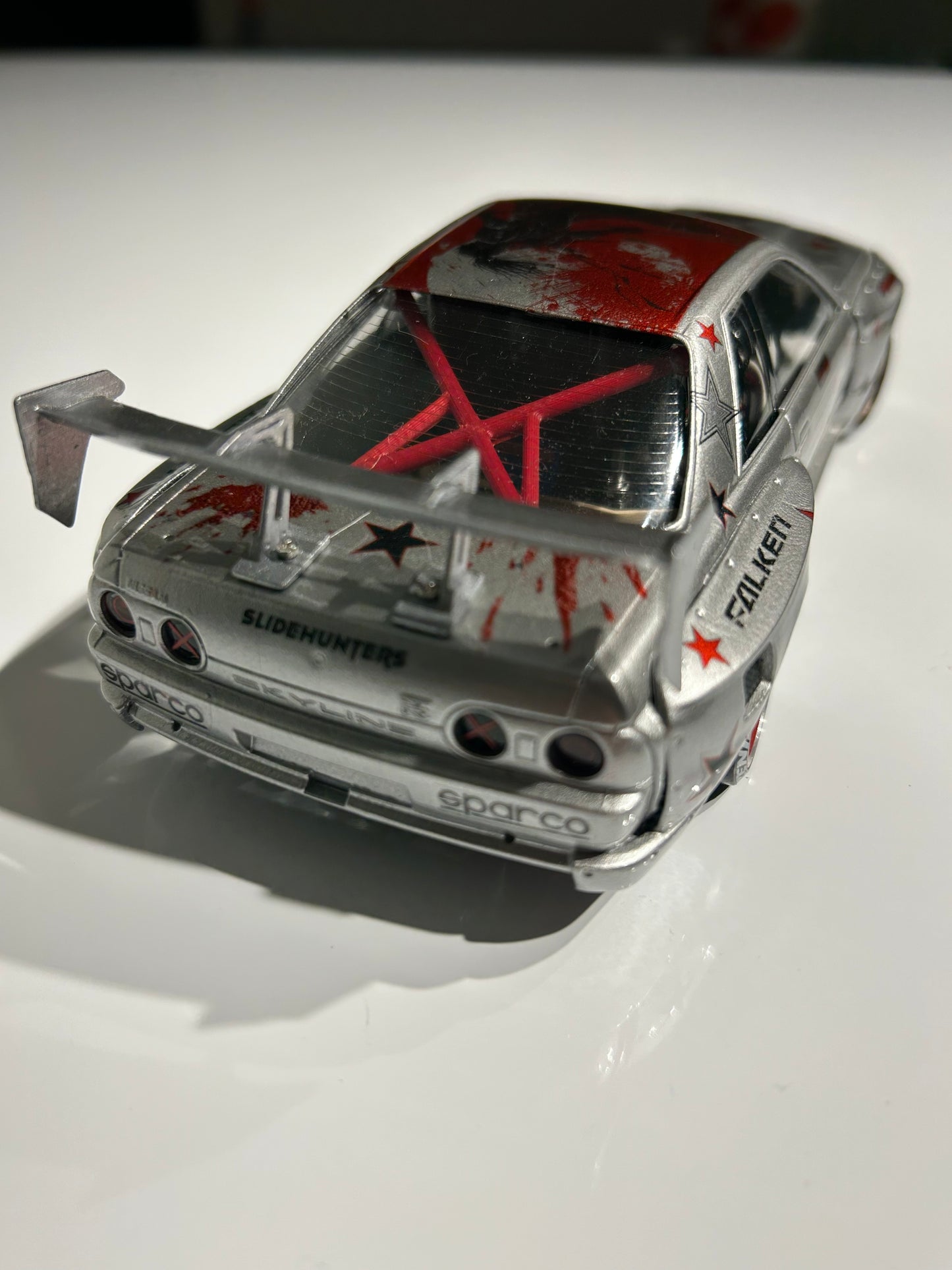 Rear Window Roll Cage Bars