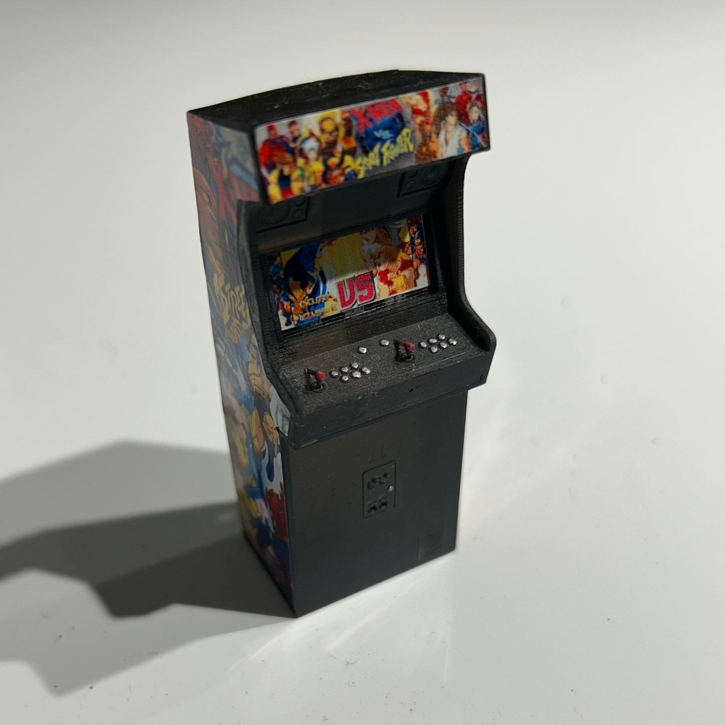 1/24 Street Fighter Vs X-Men Arcade Machine
