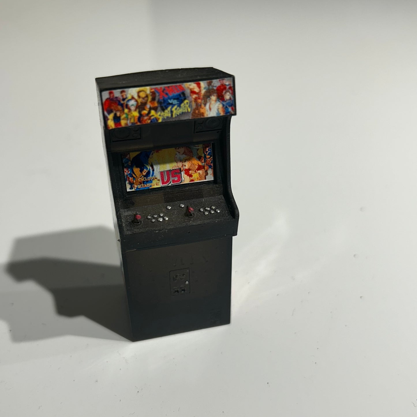 1/24 Street Fighter Vs X-Men Arcade Machine