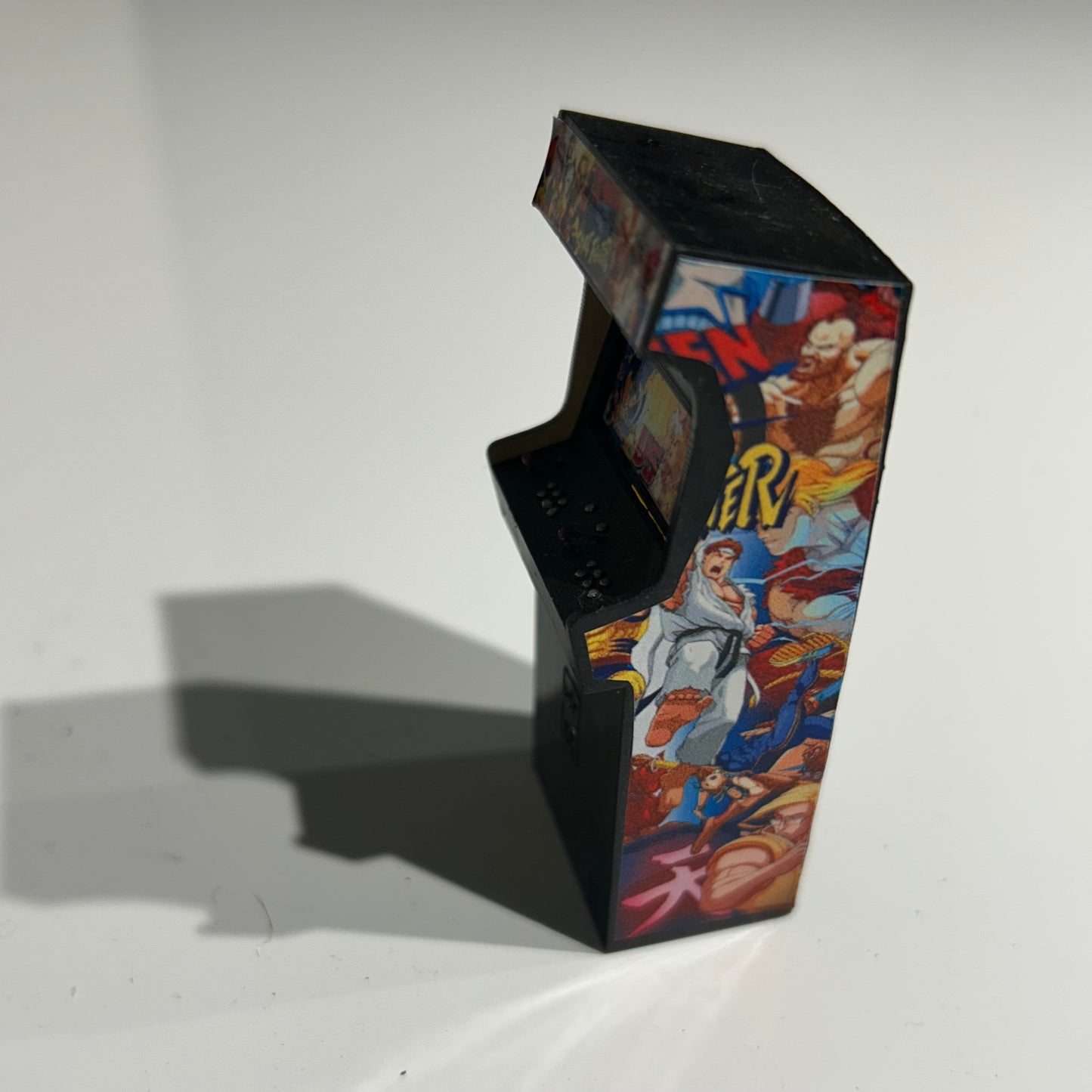 1/24 Street Fighter Vs X-Men Arcade Machine