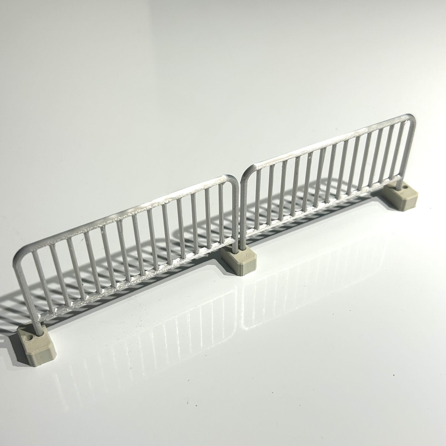 1/24 Crowd Barrier