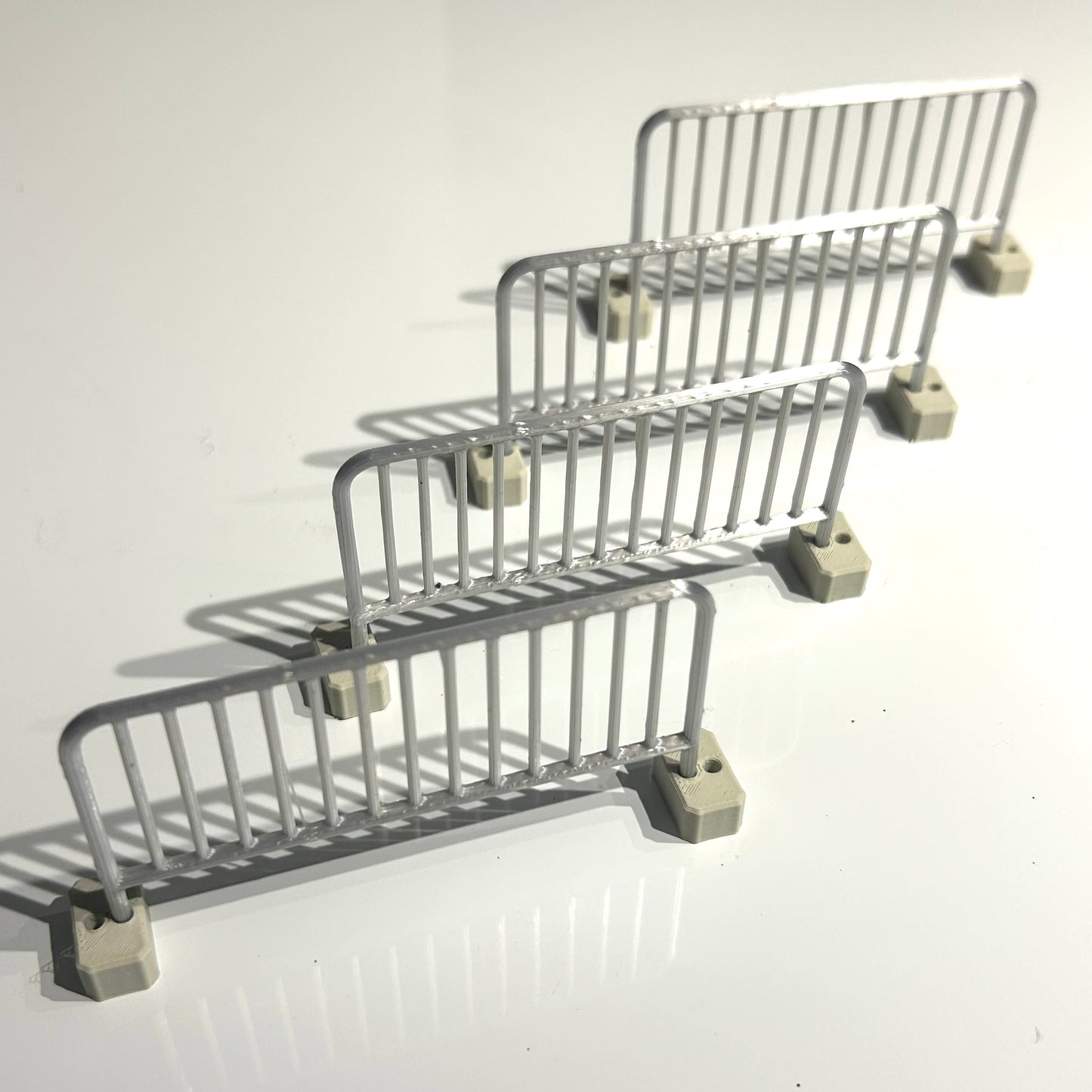 1/24 Crowd Barrier