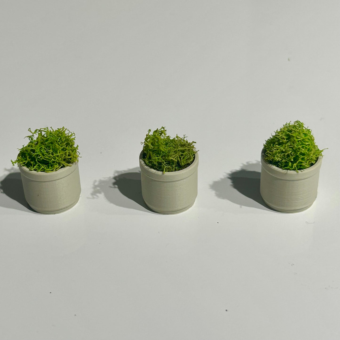 1/24 Flower/Plant pots