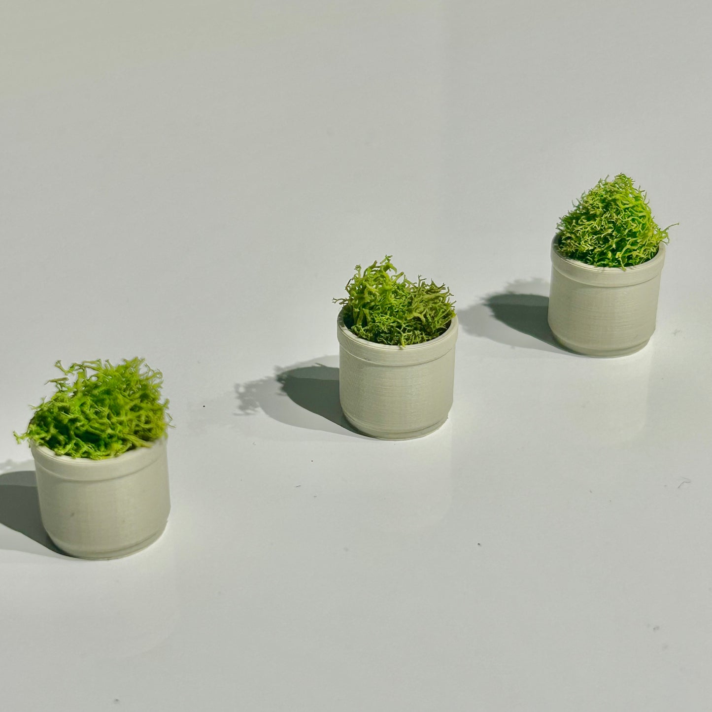 1/24 Flower/Plant pots