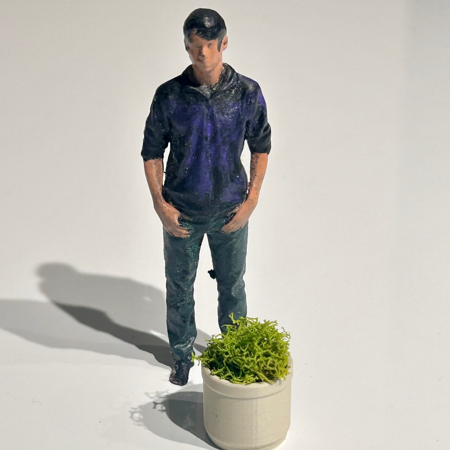 1/24 Flower/Plant pots