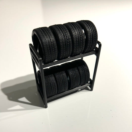 1/24 Tire Rack