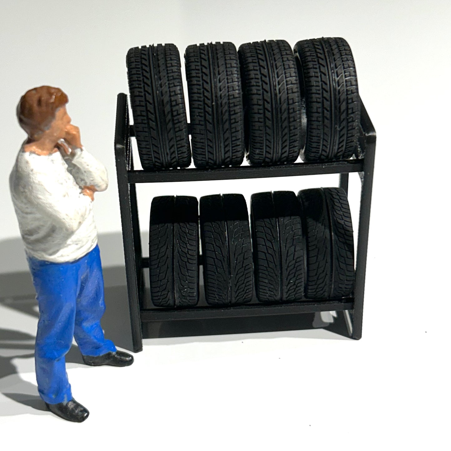 1/24 Tire Rack