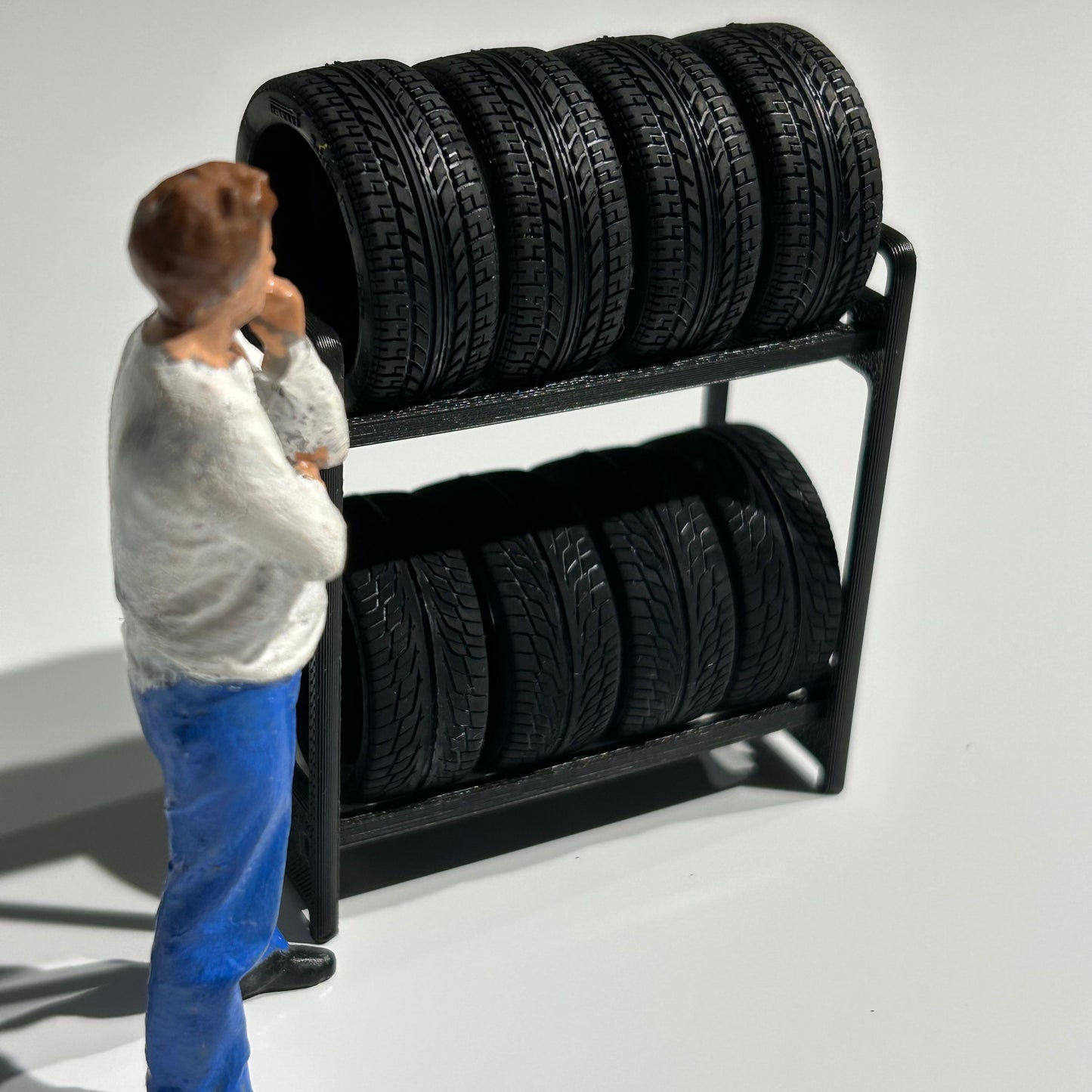 1/24 Tire Rack