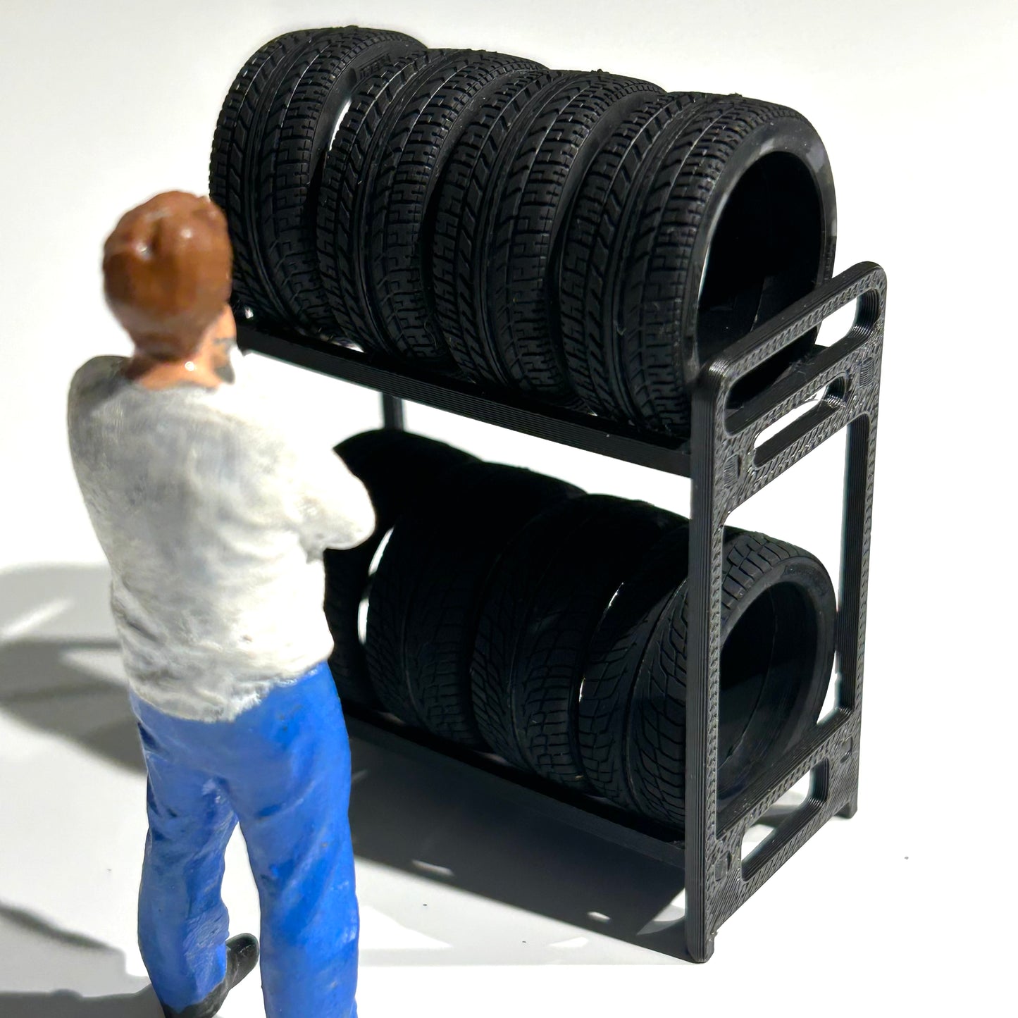 1/24 Tire Rack