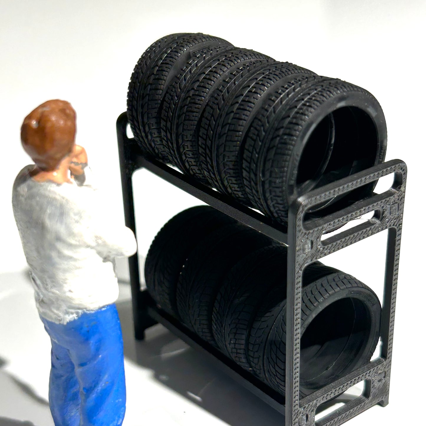 1/24 Tire Rack