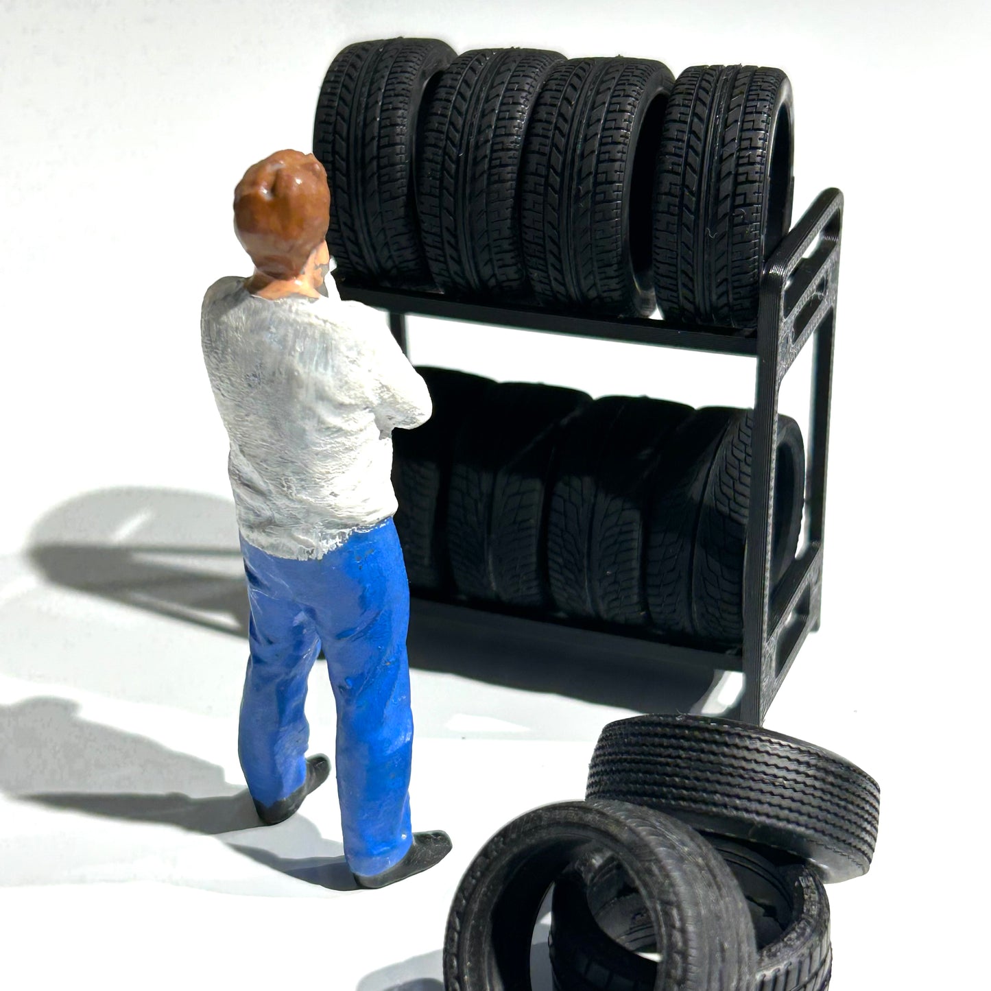 1/24 Tire Rack