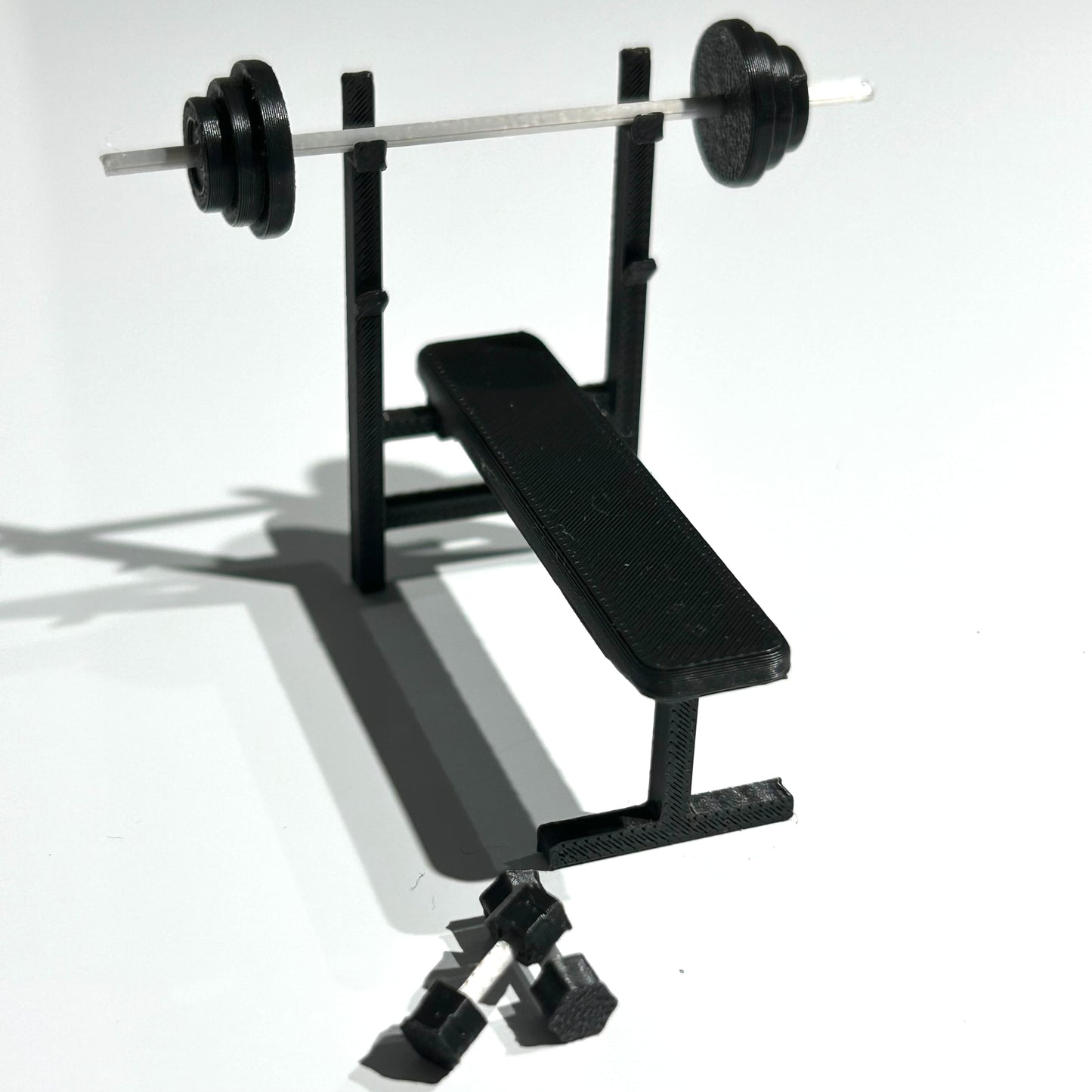 1/24 Weight Bench Set