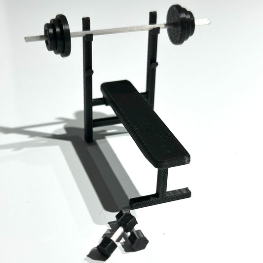1/24 Weight Bench Set
