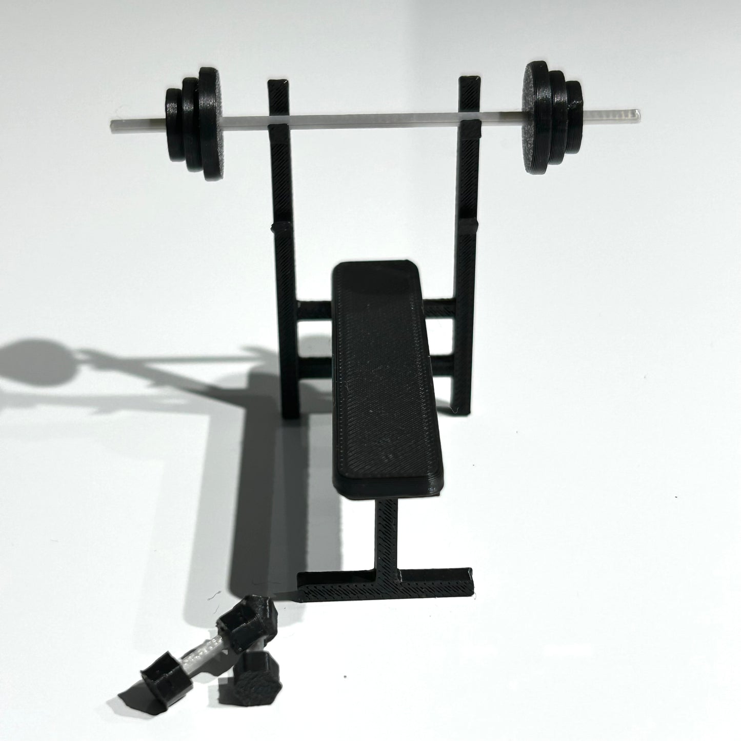 1/24 Weight Bench Set