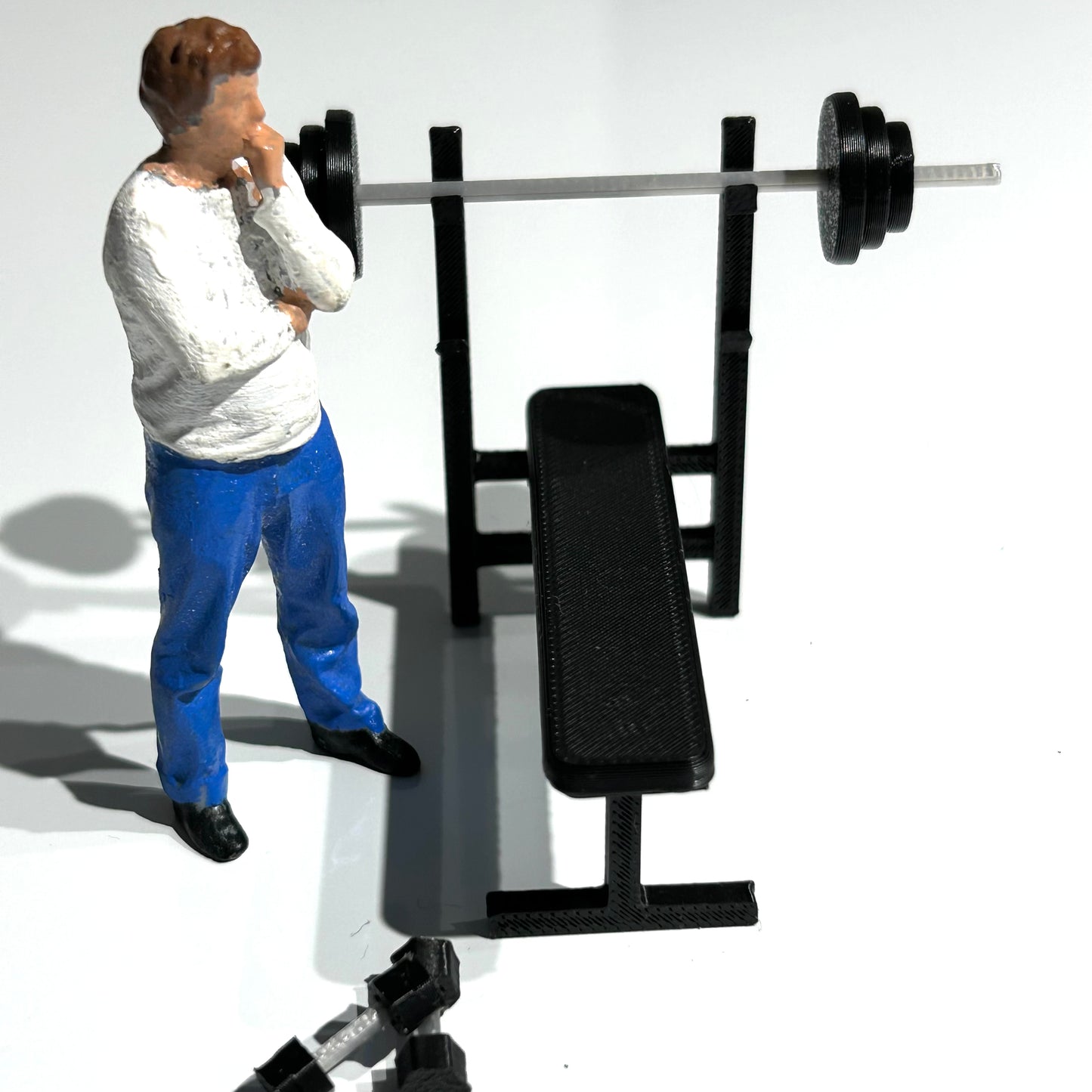 1/24 Weight Bench Set