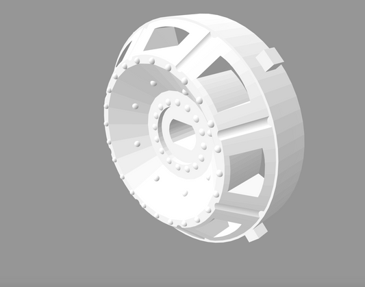RWD Adjustable Offset Rims, 1:24 Scale 'Quantum' (set of 4)