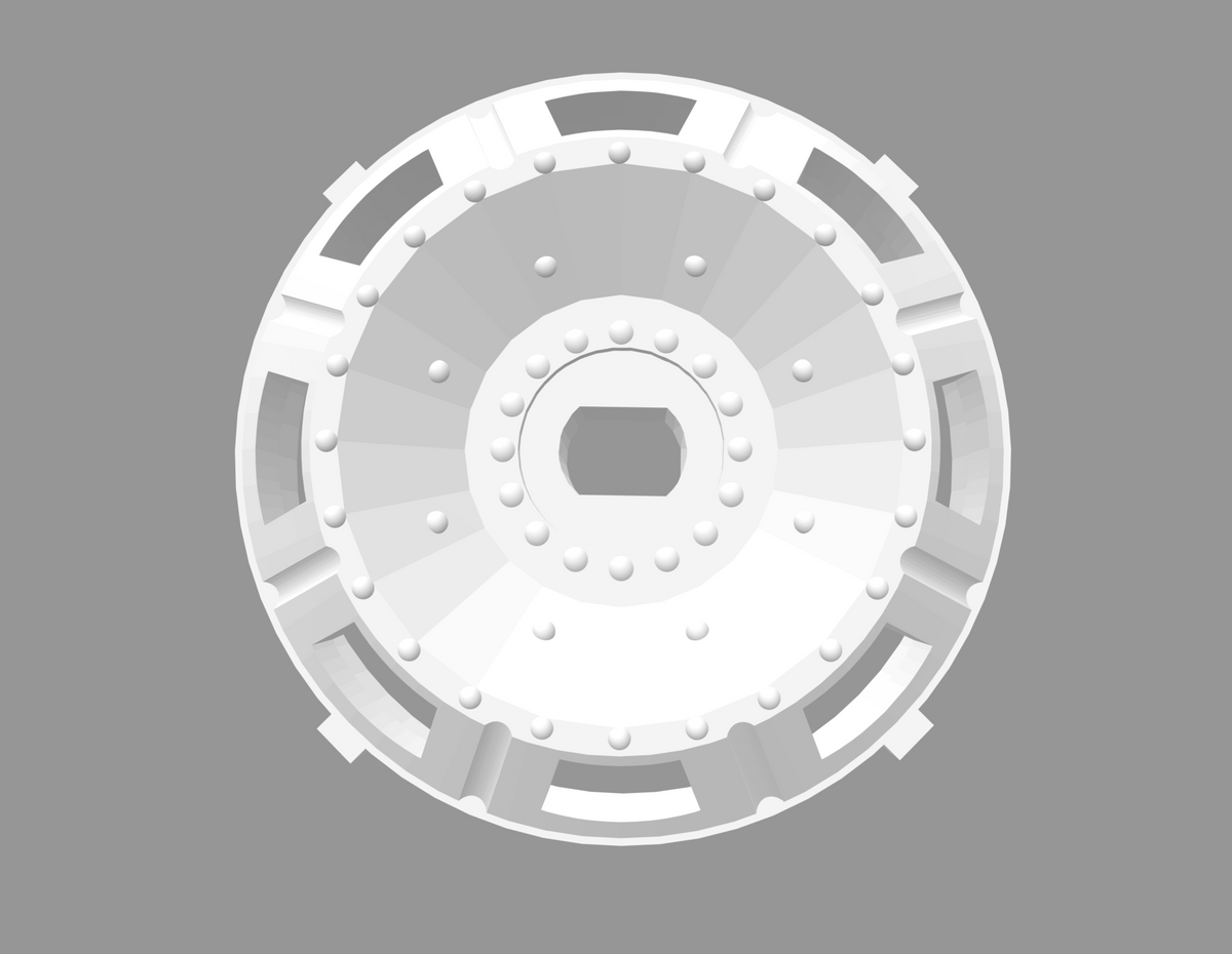 RWD Adjustable Offset Rims, 1:24 Scale 'Quantum' (set of 4)