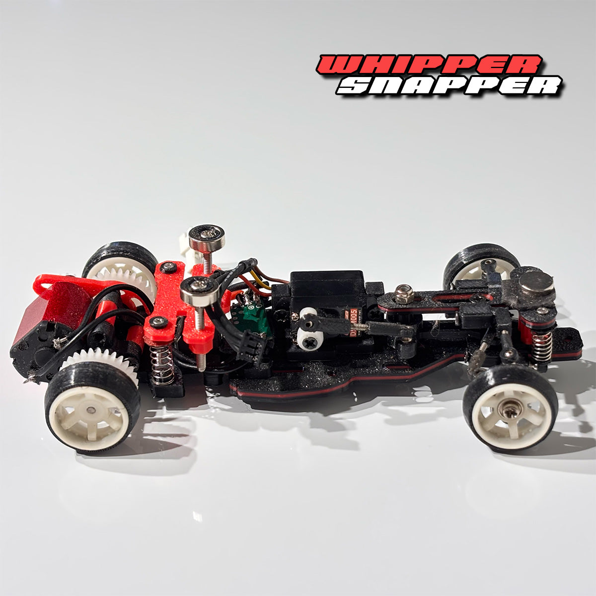 'Whipper Snapper' RWD RC Drift Car, 1:32-1:36 Scale with Body and Chassis by DCRC