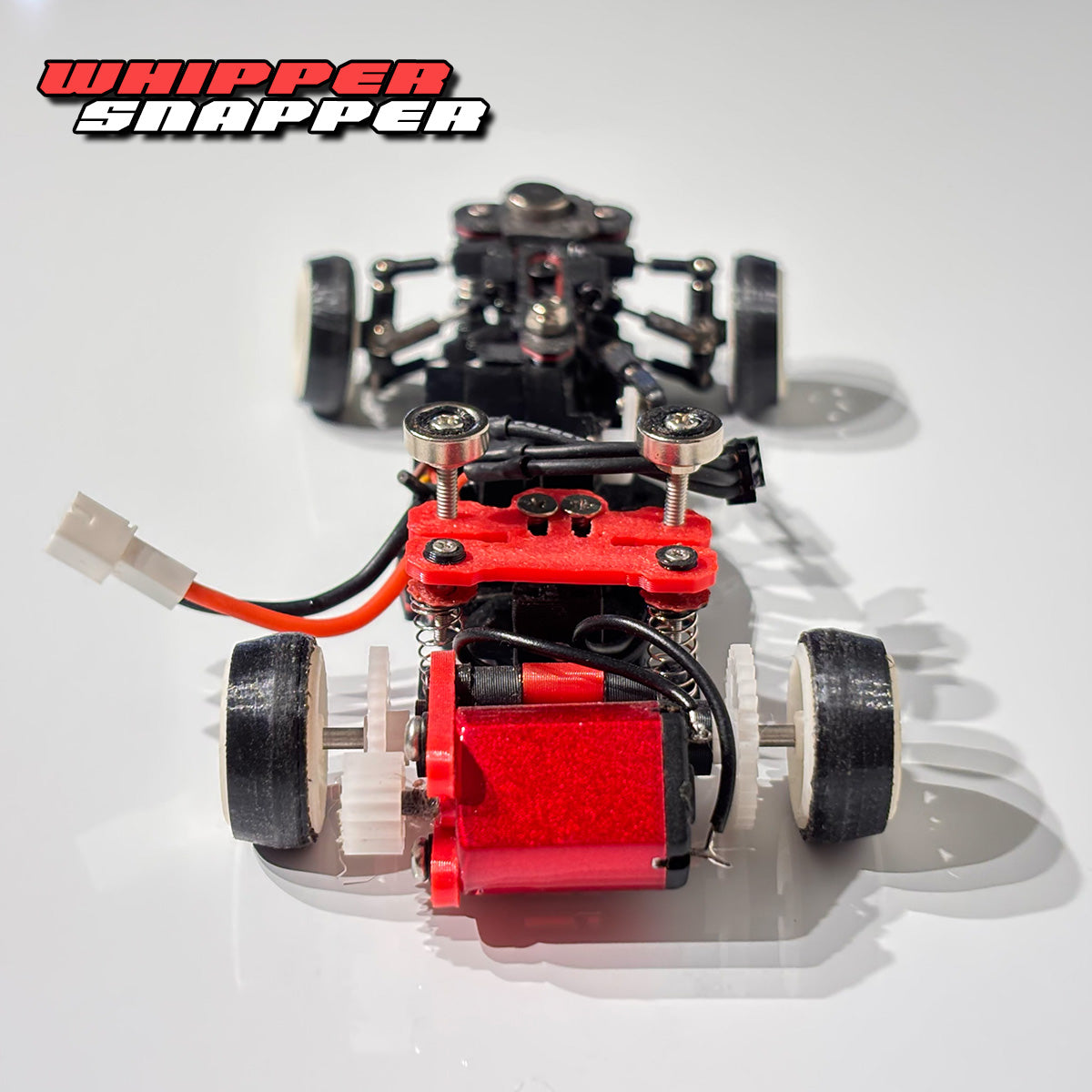 'Whipper Snapper' RWD RC Drift Car, 1:32-1:36 Scale with Body and Chassis by DCRC