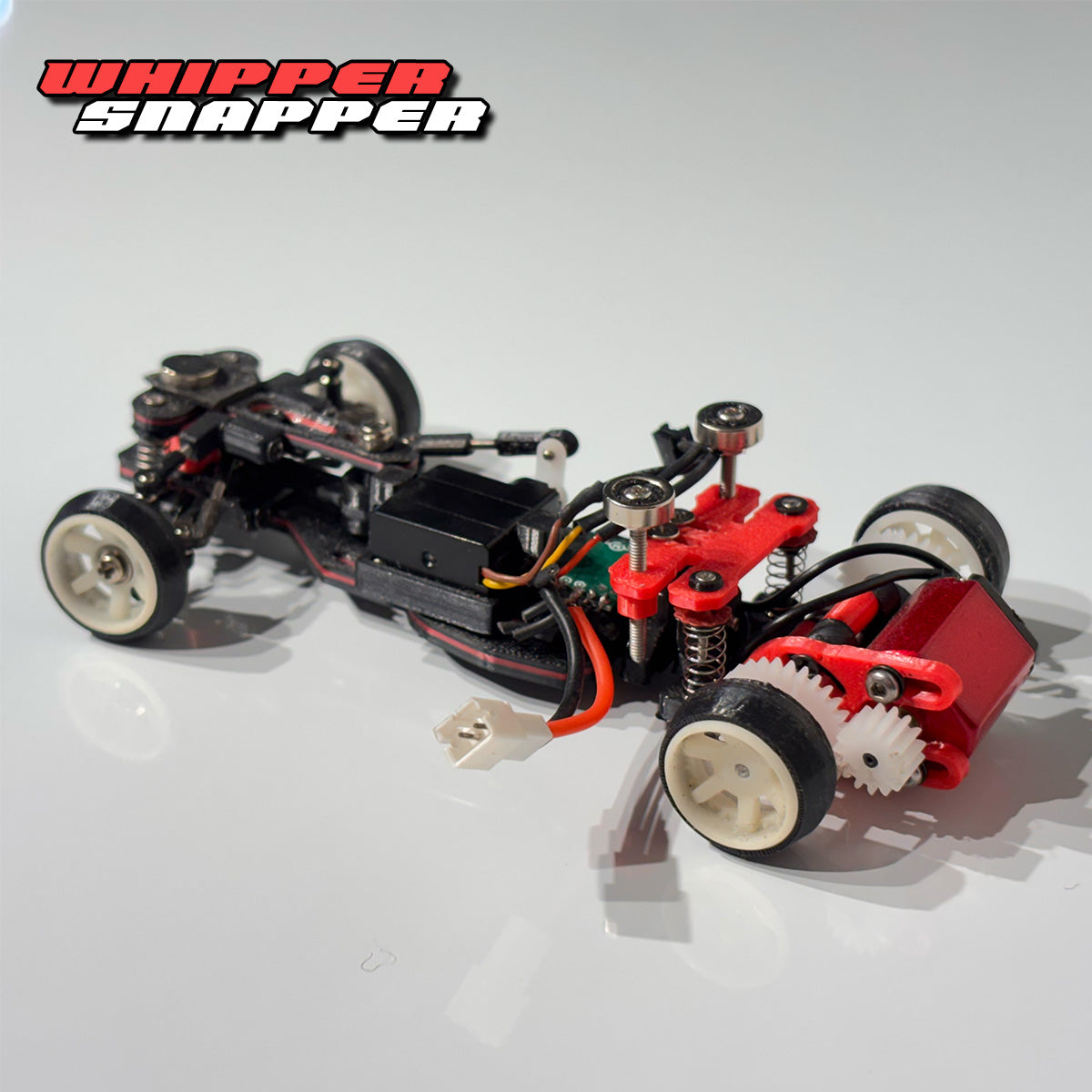 'Whipper Snapper' RWD RC Drift Car, 1:32-1:36 Scale with Body and Chassis by DCRC