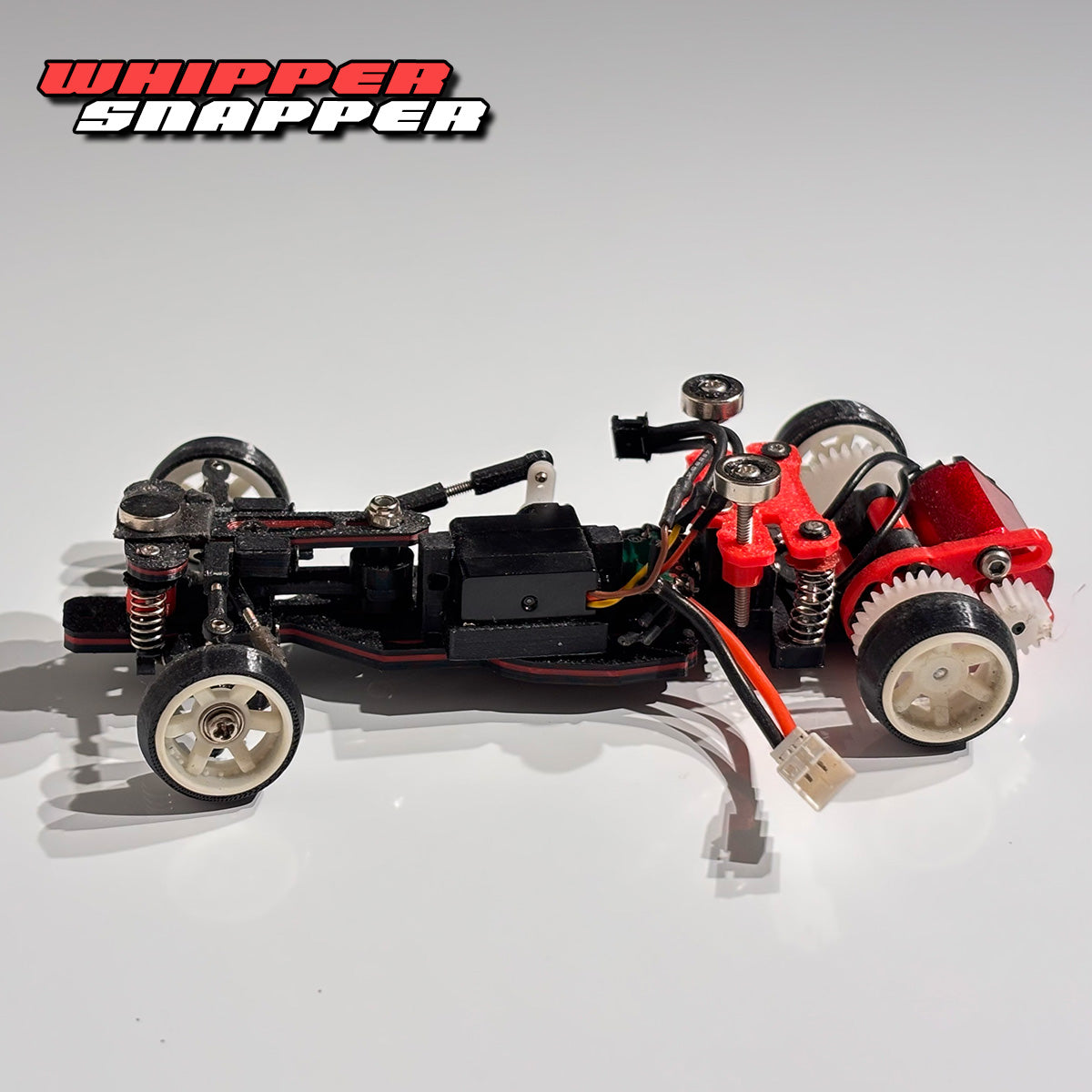 'Whipper Snapper' RWD RC Drift Car, 1:32-1:36 Scale with Body and Chassis by DCRC