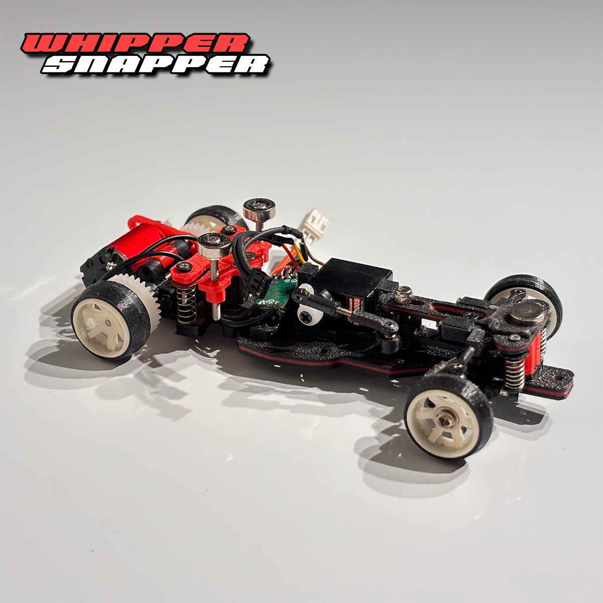 'Whipper Snapper' RWD RC Drift Car, 1:32-1:36 Scale with Body and Chassis by DCRC